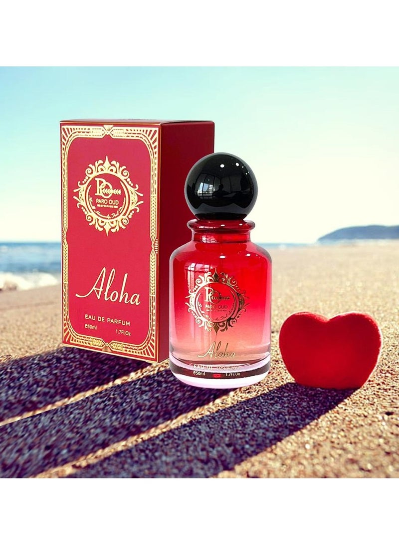 بارود عطر الوها الشرقي 50 مل من بارو عود - Image 2