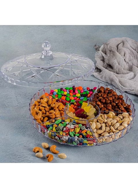 Acrylic Nuts Platter