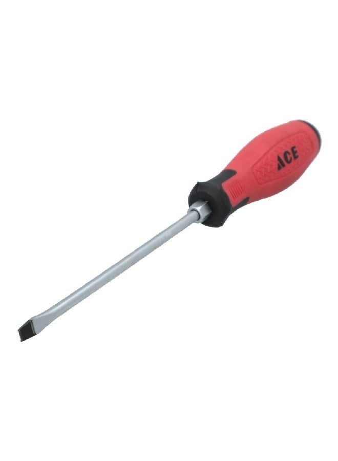 ACE Strike Cap CRV Shaft Flat Screwdriver Multicolour 6 x 150 mm SAASLT25 - Image 1