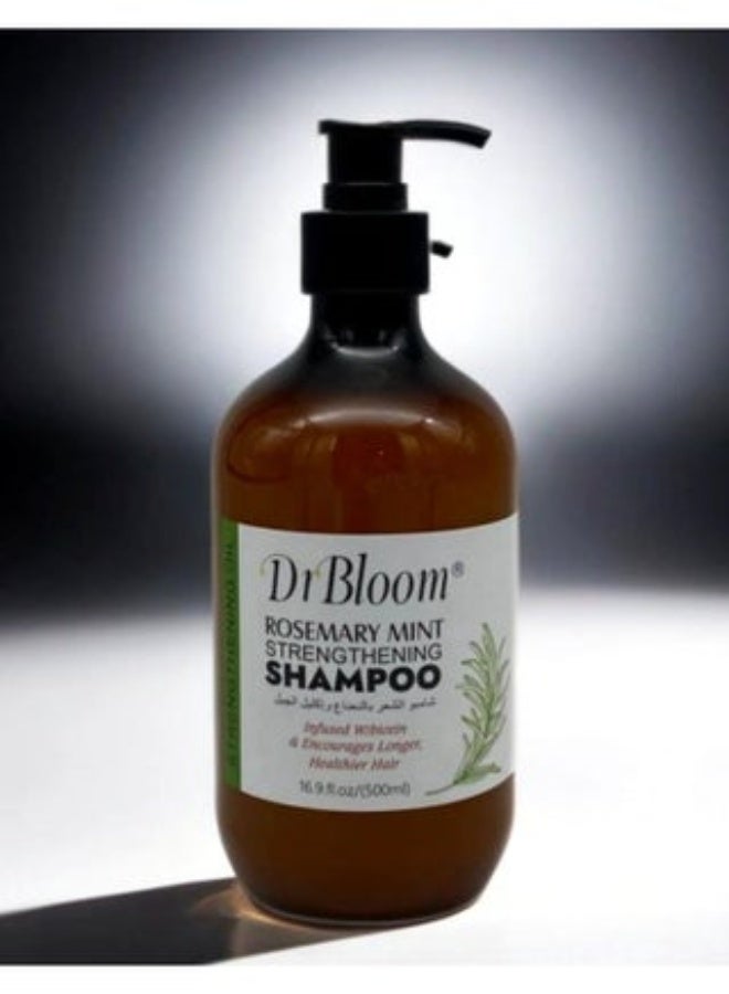 Dr Bloom hair shampoo rosemary 500 ml
