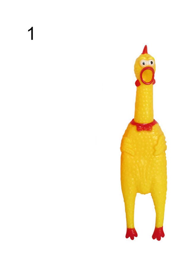 Squeaker Chicken Stress Relieve Toy - Image 1