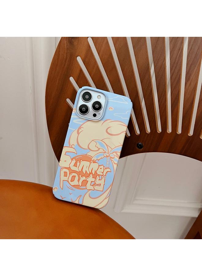 Zaboon Case For iPhone 13 Pro Painted Pattern PC Phone Case - Image 3