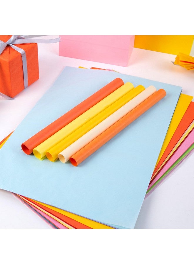 Shindel ورق تواليت شيندل 330 ورقة، 14x10 بوصة ورق تغليف متعدد الألوان بكميات كبيرة لحقائب الهدايا، الحرف اليدوية، أعياد الميلاد، حفلات الزفاف، زينة العطلات - Image 5