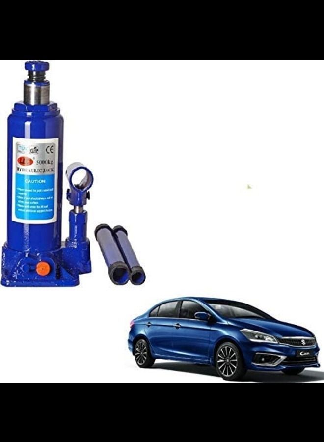 ABBASALI All Cars 5 Ton Hydraulic Bottle Jack  - Image 1