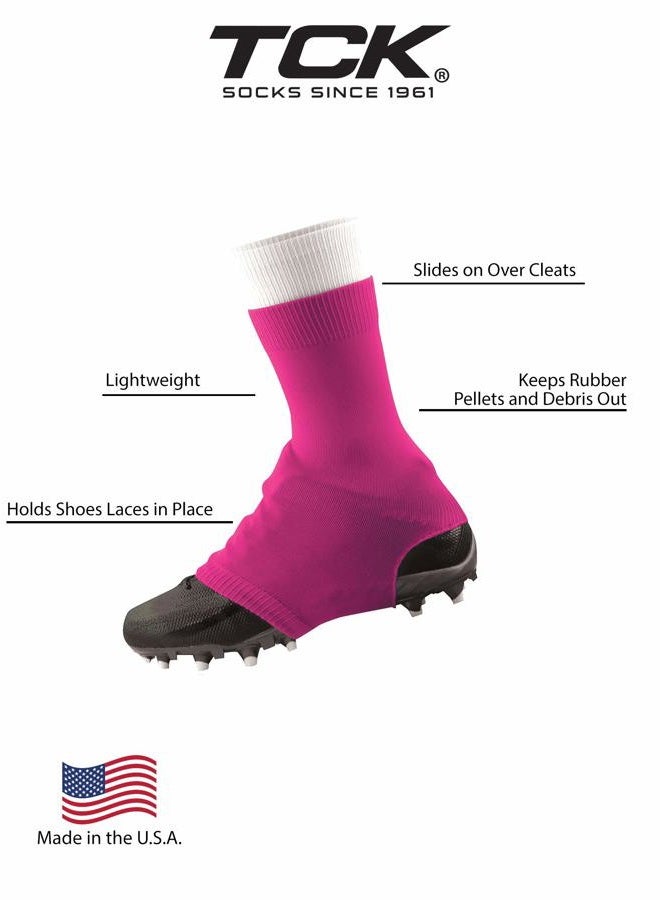 TCK Football Spat Cleat Covers - Image 2