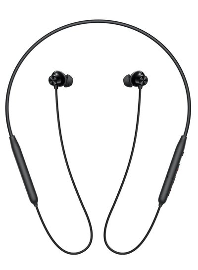 OnePlus Bullets Z2 ANC Neckband with 45dB Hybrid Noise Cancellation IP55 Water Resistant, Upto 28 Hours Playback, Boomin Black