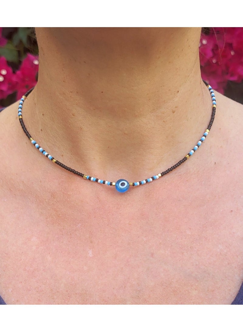 Alwan قلادة العين الشريرة - Image 3