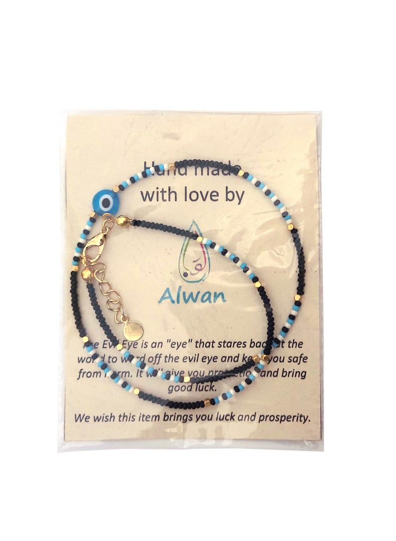Alwan قلادة العين الشريرة - Image 4
