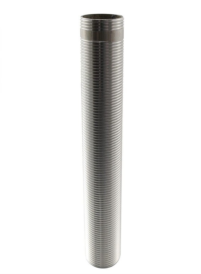 PZRT Faucet Mount Extension Shank 6" x 1.25" Bathroom Installation Faucet Accessories Lengthen Fixed High Foot Stainless Steel Basin Faucet Fittings Tap - Image 4