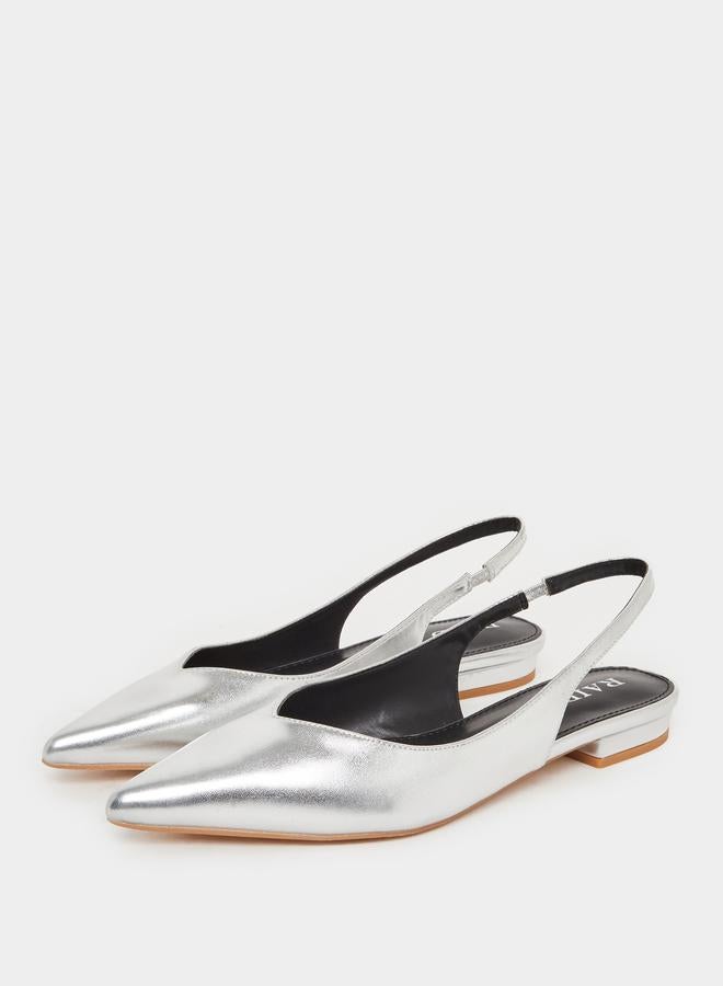 Raid Alka Slingback Flat Shoes - Image 3