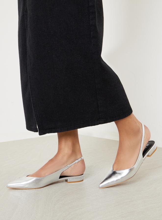 Raid Alka Slingback Flat Shoes - Image 1