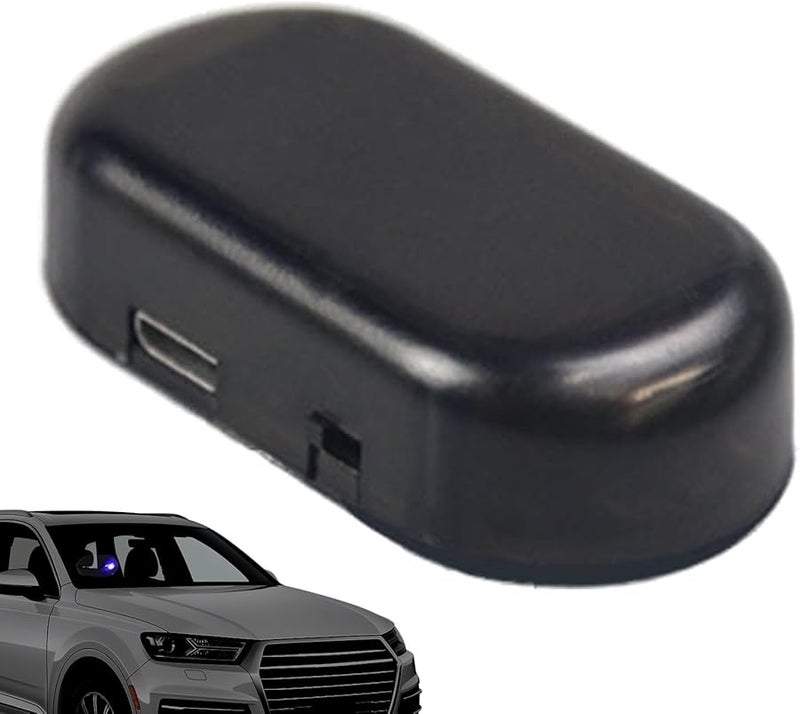 Blue Light Car Alarm Simulation Anti Theft Flashing LED Warning Lamp for Vehicles - Image 1