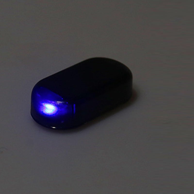 Blue Light Car Alarm Simulation Anti Theft Flashing LED Warning Lamp for Vehicles - Image 4