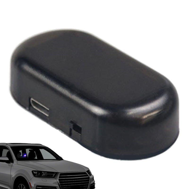 Blue Light Car Alarm Simulation Anti Theft Flashing LED Warning Lamp for Vehicles - Image 2