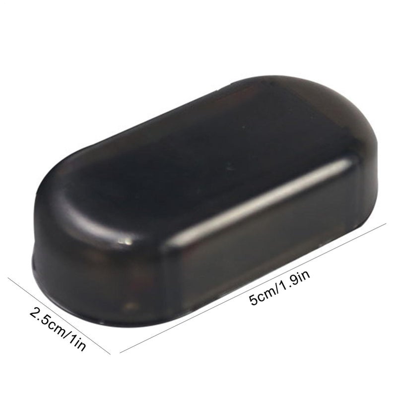 Blue Light Car Alarm Simulation Anti Theft Flashing LED Warning Lamp for Vehicles - Image 3