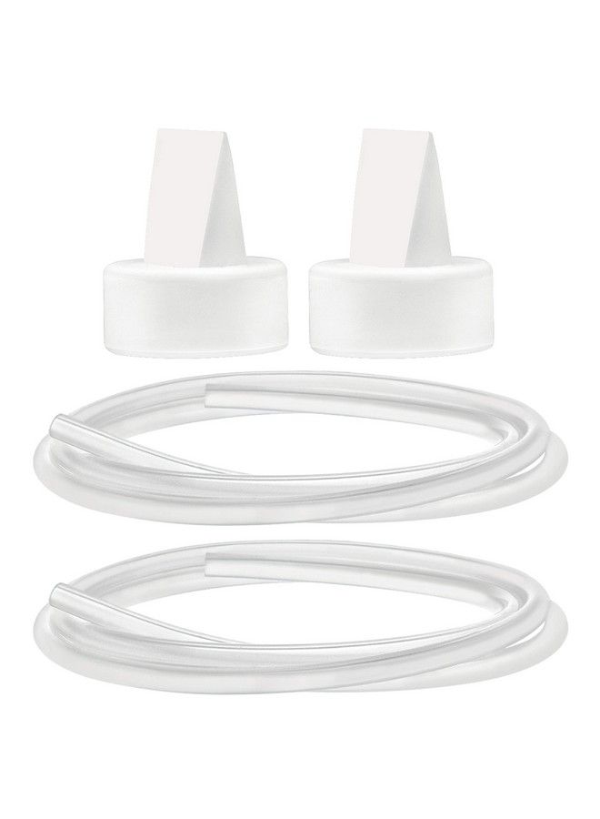 Maymom Maymom Tubing For Spectra S1 Pump And S2 Pumps;Maymom Duckbill Valves For Spectra.Replace Spectra Valvebpa Free Dehp Free; Not Original Spectra Tubing Can Replace Spectra Tubes; Made By Maymom  - Image 1