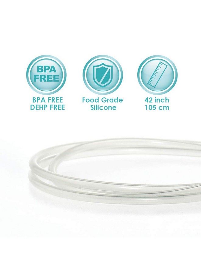 Maymom Maymom Tubing For Spectra S1 Pump And S2 Pumps;Maymom Duckbill Valves For Spectra.Replace Spectra Valvebpa Free Dehp Free; Not Original Spectra Tubing Can Replace Spectra Tubes; Made By Maymom  - Image 5