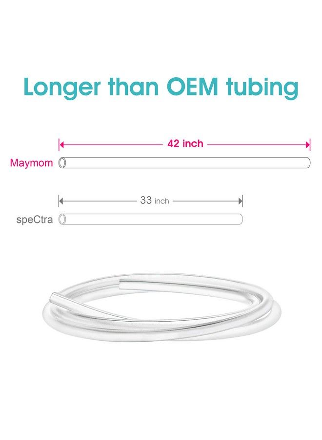 Maymom Maymom Tubing For Spectra S1 Pump And S2 Pumps;Maymom Duckbill Valves For Spectra.Replace Spectra Valvebpa Free Dehp Free; Not Original Spectra Tubing Can Replace Spectra Tubes; Made By Maymom  - Image 3