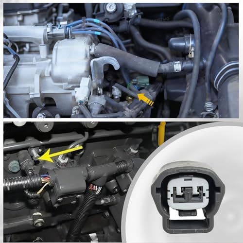 AUOSTMO Engine Coolant Temperature Sensor Connector Pigtail, Fits Nissan Altima 94-06, Frontier 98-20, Pathfinder 96-12, Titan 04-15, Xterra 00-15, Armada 04-15; Infiniti QX4 97-03, G35 03-06; OE 22630-7Y000 - Image 5
