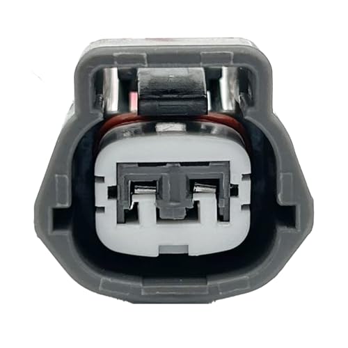 AUOSTMO Engine Coolant Temperature Sensor Connector Pigtail, Fits Nissan Altima 94-06, Frontier 98-20, Pathfinder 96-12, Titan 04-15, Xterra 00-15, Armada 04-15; Infiniti QX4 97-03, G35 03-06; OE 22630-7Y000 - Image 1