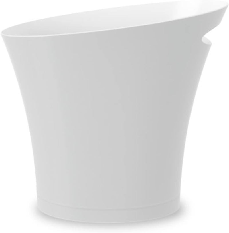 Umbra Skinny Waste Bin - Stylish Black Trash Bin for Narrow Spaces, 7.5L Capacity - Image 3