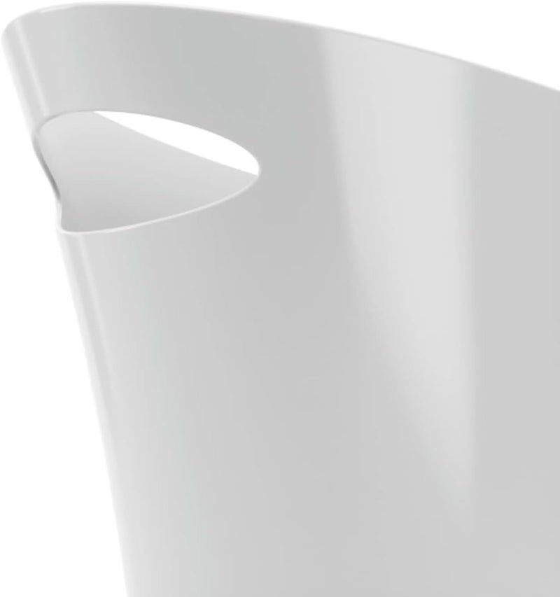 Umbra Skinny Waste Bin - Stylish Black Trash Bin for Narrow Spaces, 7.5L Capacity - Image 4