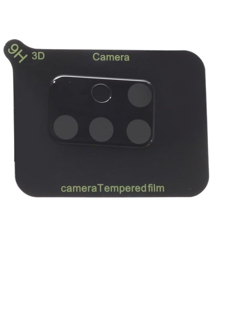 Lens Shield Glass Guard for Samsung Galaxy A51, Black  - Image 2