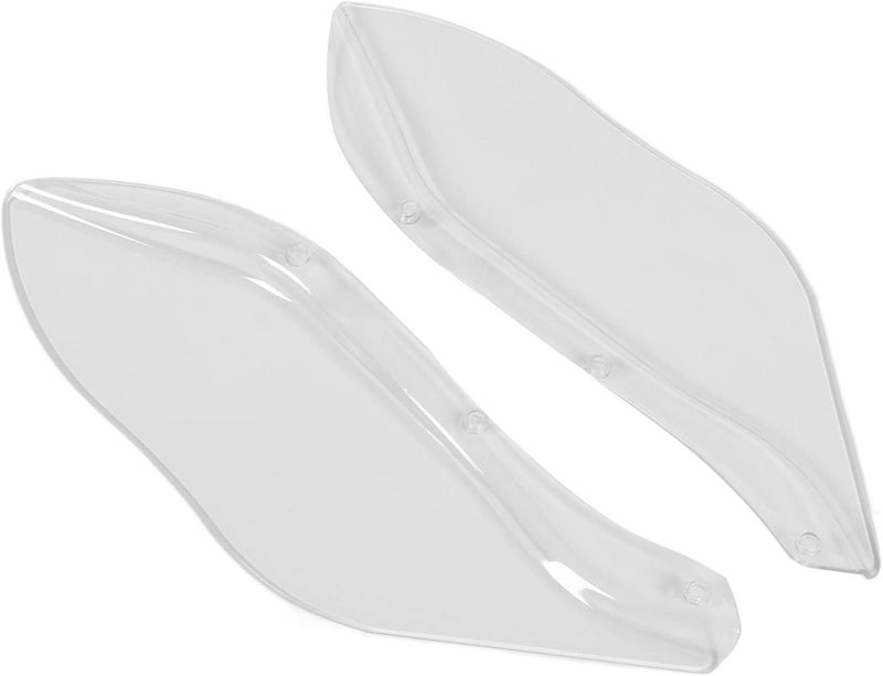 Side Wing Windshield Air Deflector Fairing for CVO FLHTCSE FLHXSE FLHTCUSE EFI FLHTCI FLHTC, High - Strength ABS Left and Right Pair with Vent Control (Transparent) - Image 3