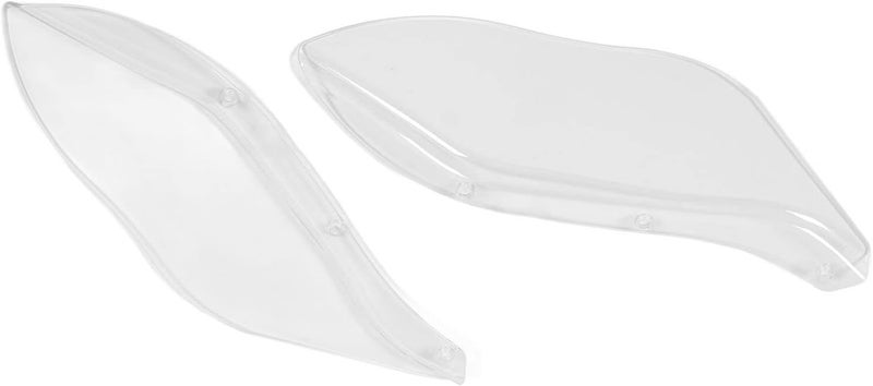 Side Wing Windshield Air Deflector Fairing for CVO FLHTCSE FLHXSE FLHTCUSE EFI FLHTCI FLHTC, High - Strength ABS Left and Right Pair with Vent Control (Transparent) - Image 5