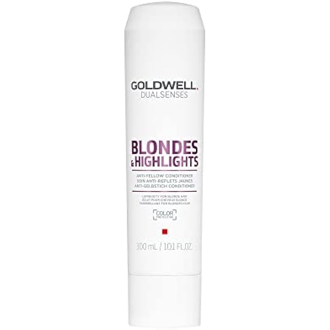 Goldwell DUALSENSES BLONDES AND HIGHLIGHTS CONDITIONER FOR UNISEX 10.1 OZ CONDITIONER - Image 1