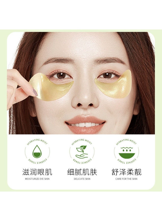 ZHIDUO Seaweed Water Sensitive Elastic Moisturizing Eye Mask | 30 Pairs - Image 3