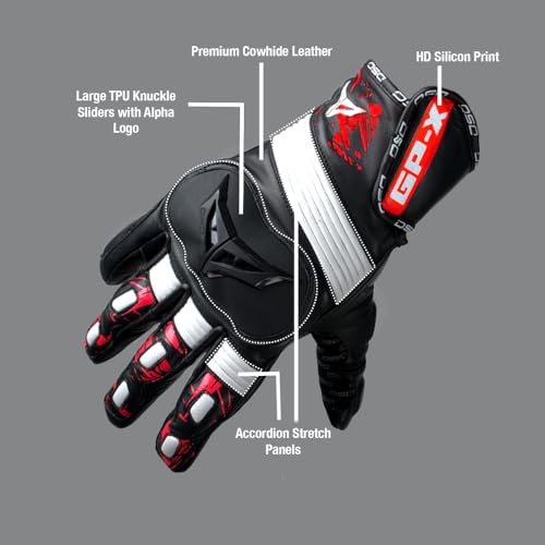DSG GPX Leather Glove | 5756 - Image 3