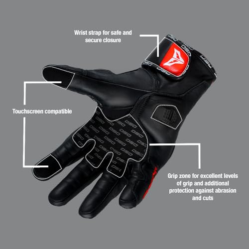 DSG GPX Leather Glove | 5756 - Image 5