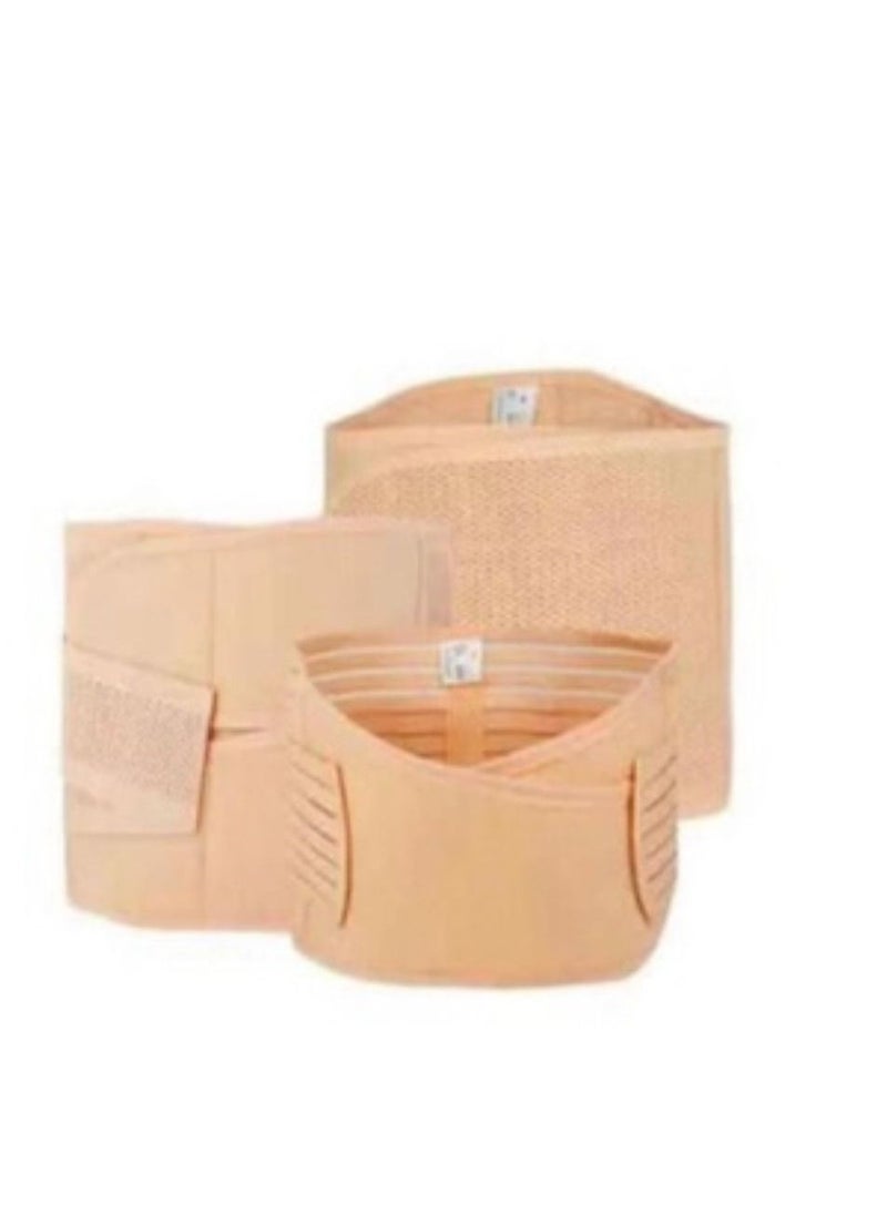 Generic Postpartum abdominal corset prevents sagging and reduces fluid retention, three pieces, size XL  - Image 1