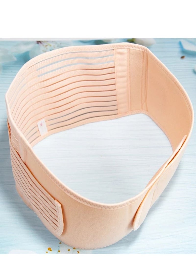 Postpartum abdominal corset prevents sagging and reduces fluid retention, three pieces, size XL