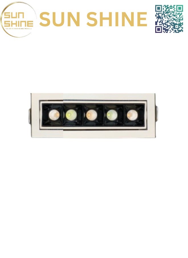 SUN SHINE - LED Recessed Linear Light - Image 1