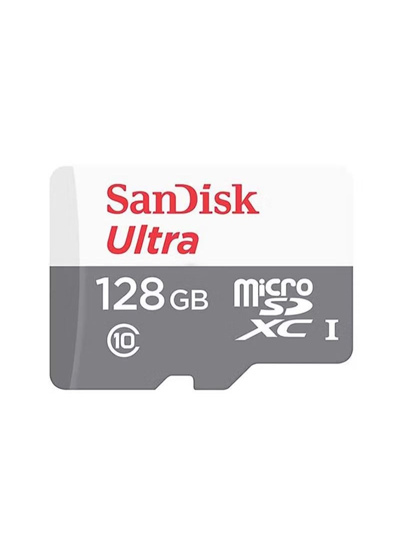 Sandisk 128GB Ultra MicroSDXC UHS-1 Memory Card - SDSQUNR-128G-GN6MN 128 GB  - Image 1
