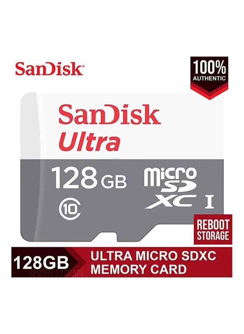 Sandisk 128GB Ultra MicroSDXC UHS-1 Memory Card - SDSQUNR-128G-GN6MN 128 GB  - Image 4