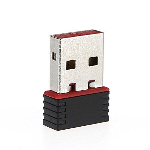 LOTEKOO CLASSYTEK Mini Wireless WiFi USB Dongle Adapter 2.4Ghz, 1000 MBPS for PC Laptop with inbuilt High Gain Antenna, Compatible with Windows MAC, Black - Image 2