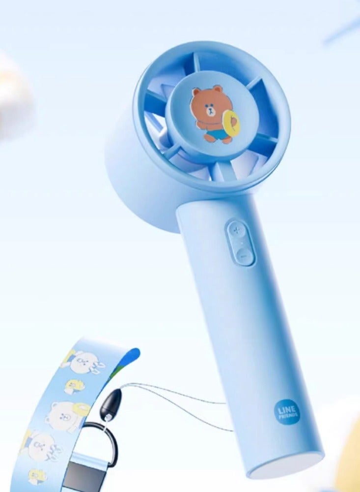 High speed small fan, portable handheld mini USB cooling fan, turbo electric fan, strong wind power, strong heat dissipation, auxiliary food cooling device, student dormitory handheld small - Image 2