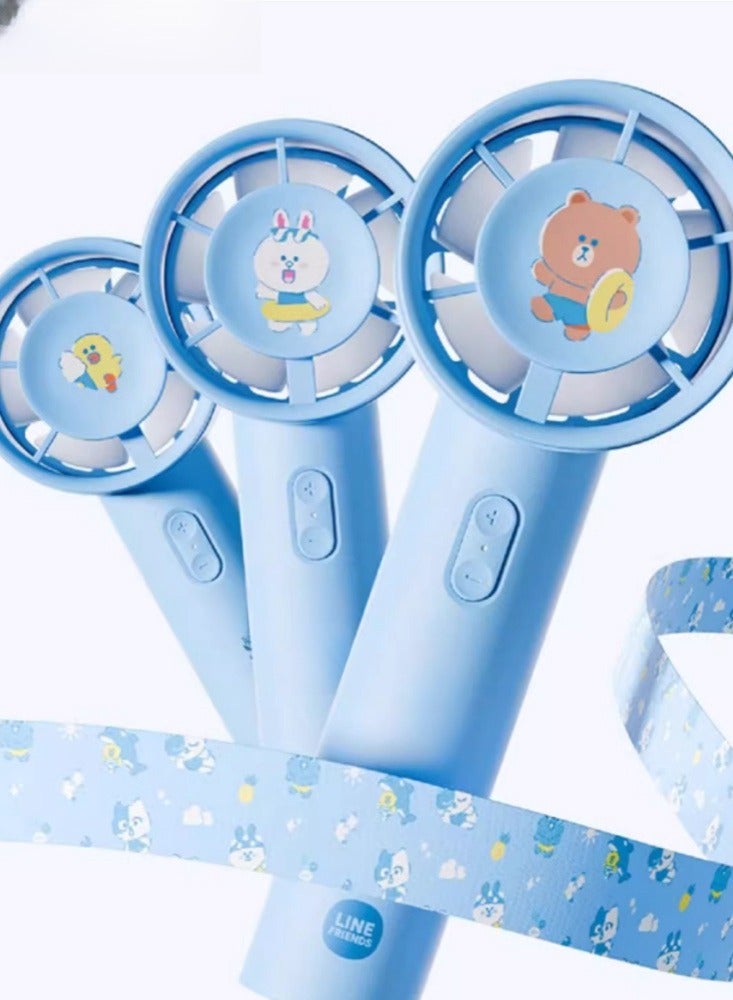 High speed small fan, portable handheld mini USB cooling fan, turbo electric fan, strong wind power, strong heat dissipation, auxiliary food cooling device, student dormitory handheld small - Image 3