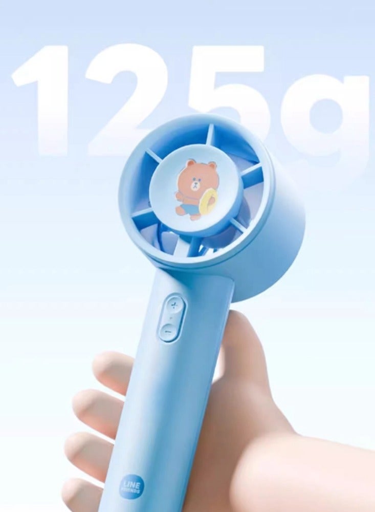 High speed small fan, portable handheld mini USB cooling fan, turbo electric fan, strong wind power, strong heat dissipation, auxiliary food cooling device, student dormitory handheld small - Image 4