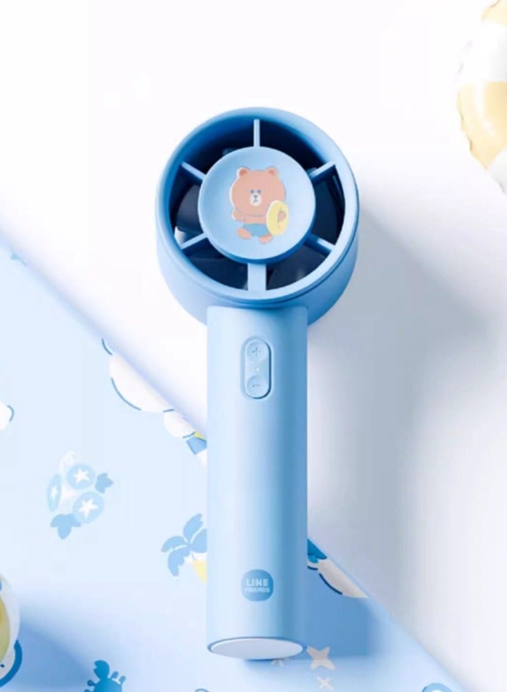 High speed small fan, portable handheld mini USB cooling fan, turbo electric fan, strong wind power, strong heat dissipation, auxiliary food cooling device, student dormitory handheld small - Image 5