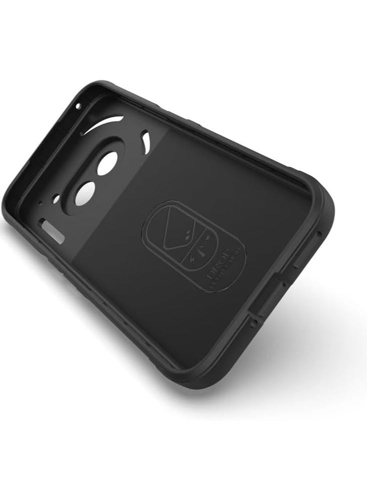 general Case Compatible with Nothing Phone 2a, Slim Shock-Absorption Flexible Soft TPU Protective Back Cover for Nothing Phone 2a - Image 3