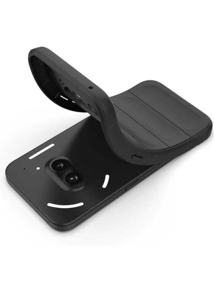 general Case Compatible with Nothing Phone 2a, Slim Shock-Absorption Flexible Soft TPU Protective Back Cover for Nothing Phone 2a - Image 4