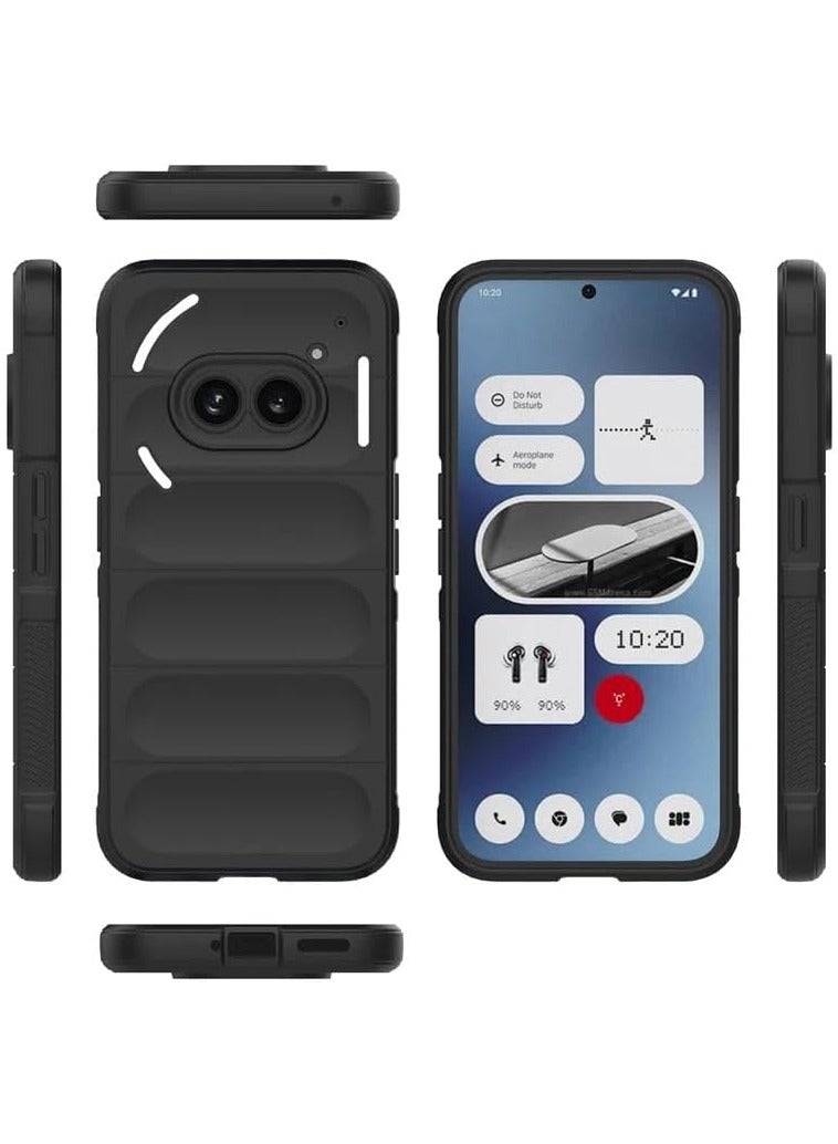 general Case Compatible with Nothing Phone 2a, Slim Shock-Absorption Flexible Soft TPU Protective Back Cover for Nothing Phone 2a - Image 2