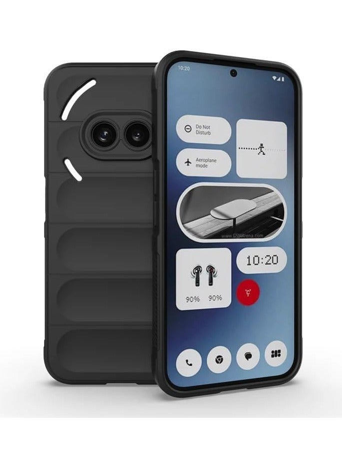 general Case Compatible with Nothing Phone 2a, Slim Shock-Absorption Flexible Soft TPU Protective Back Cover for Nothing Phone 2a - Image 1