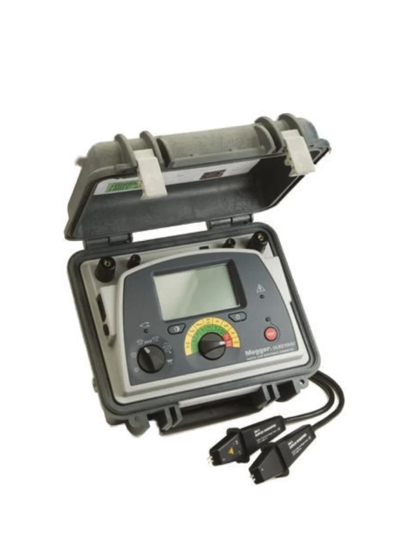 Megger DLRO10HD with DH4-C Duplex Handspikes (Part Number: 1006-603) - Image 2