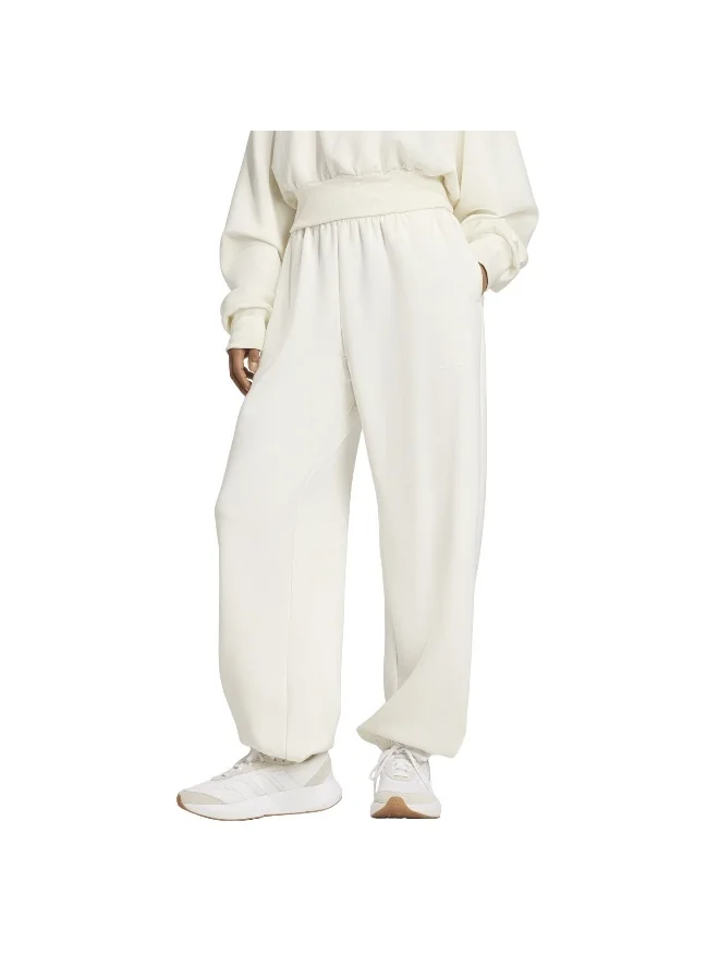 Adidas Adidas W All Szn Sl Pt White Pants (1/1) Pants For Women