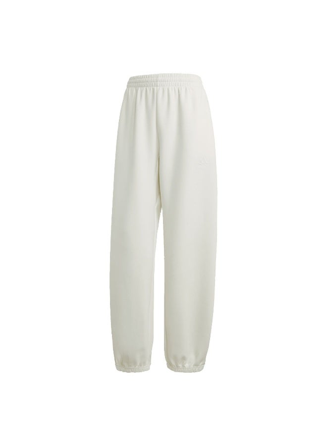 Adidas W All Szn Sl Pt White Training Pants For Women XS - Image 1
